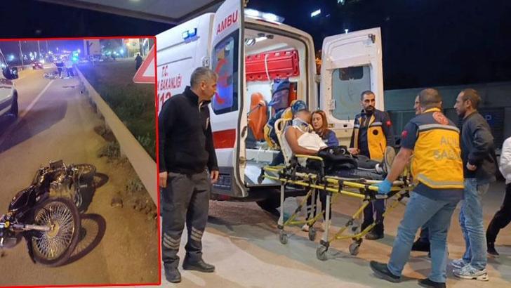 Bursa'da 3 motosiklet çarpıştı: 1'i ağır 6 yaralı