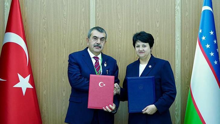 Türkiye ve Özbekistan arasında eğitim iş birliği protokolü imzalandı