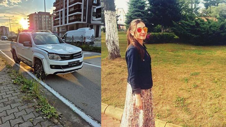 Kamyonetin yaya geçidinde çarptığı sağlık personeli kurtarılamadı