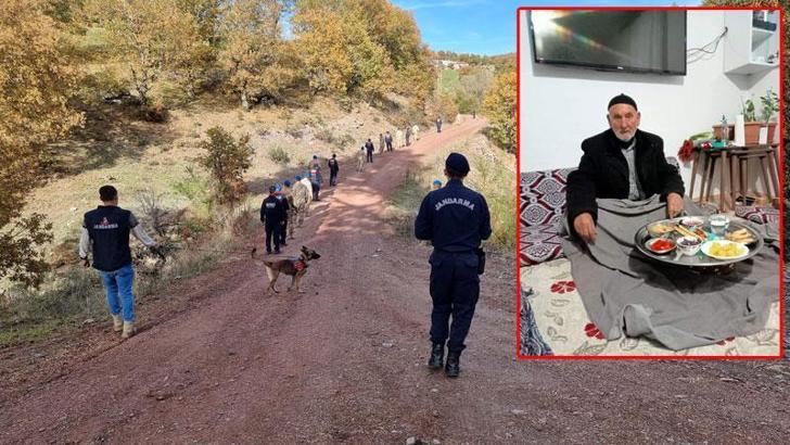 Kütahya’da 80 yaşında kaybolan zihinsel engelli, 2 yıl sonra yeniden arandı