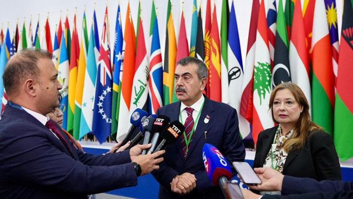 Bakan Tekin, UNESCO 43’üncü Genel Konferansı’nı değerlendirdi