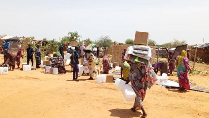 Uluslararası Göç Örgütü: Sudan'ın Faşir kentinden 62 binden fazla kişi göç etti