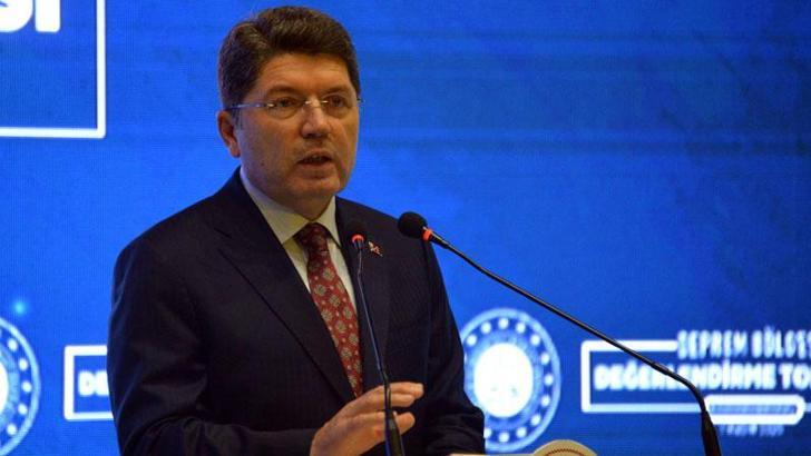 Bakan Tunç: Adaletli bir sonuca ulaşmak gerekir