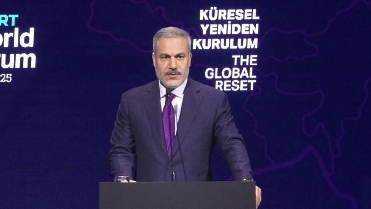 Bakan Fidan: Ateşkes anlaşması Gazze'deki felaketi sona erdirmek için önemli bir fırsat