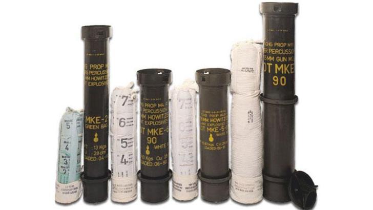 MKE'den silah ve mühimmat teslimatı