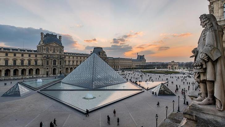 Louvre Müzesi’nde güvenlik önlemleri sıkılaştırılacak