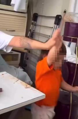 Mersin'de, çocuğuna davranışı tepki çeken annenin görüntülerine inceleme