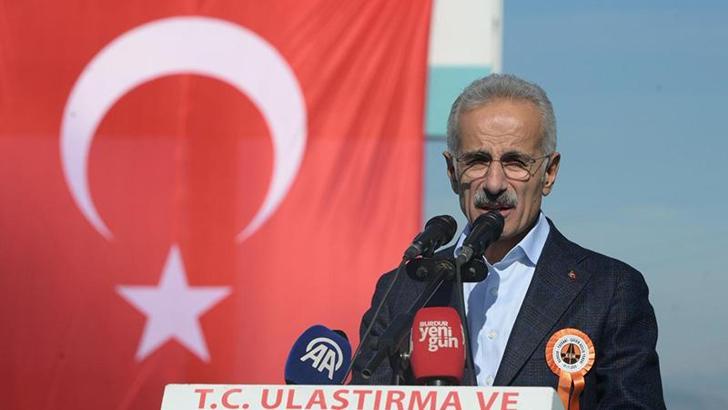 Bakan Uraloğlu: Burdur-Tefenni-Çavdır Yolu ile yıllık toplam 831 milyon lira tasarruf edeceğiz