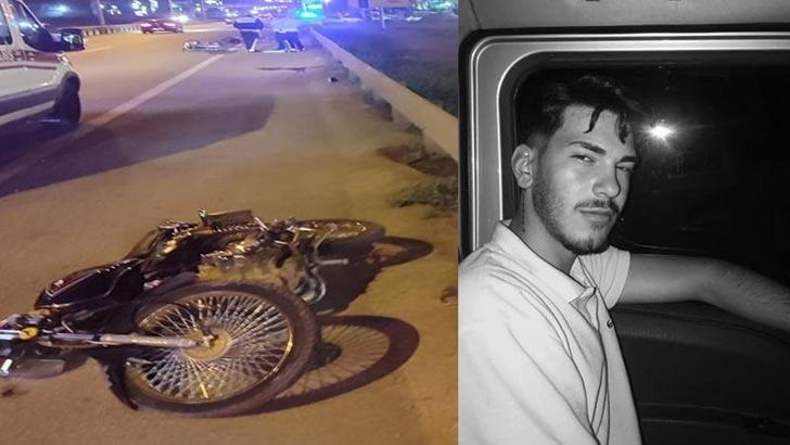 Bursa'da zincirleme motosiklet kazasında ağır yaralanan Refik kurtarılamadı