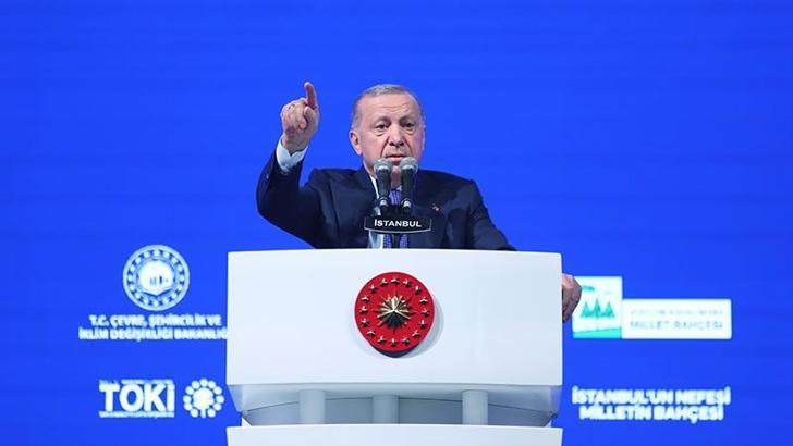 Cumhurbaşkanı Erdoğan: Önce terörsüz Türkiye, sonra terörsüz bölge menziline inşallah varacağız