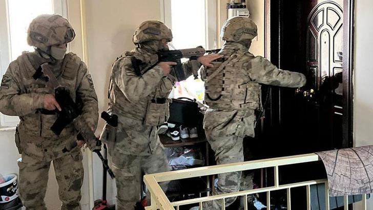 Nevşehir’de uyuşturucu operasyonu: 10 gözaltı