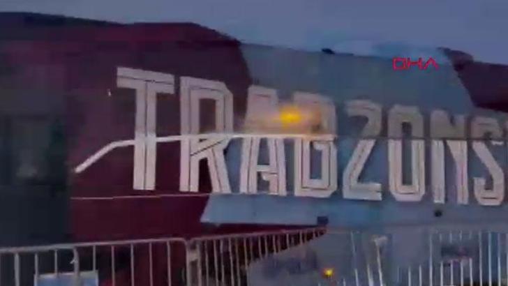 Galatasaray ve Trabzonspor kafileleri, RAMS Park'a ulaştı