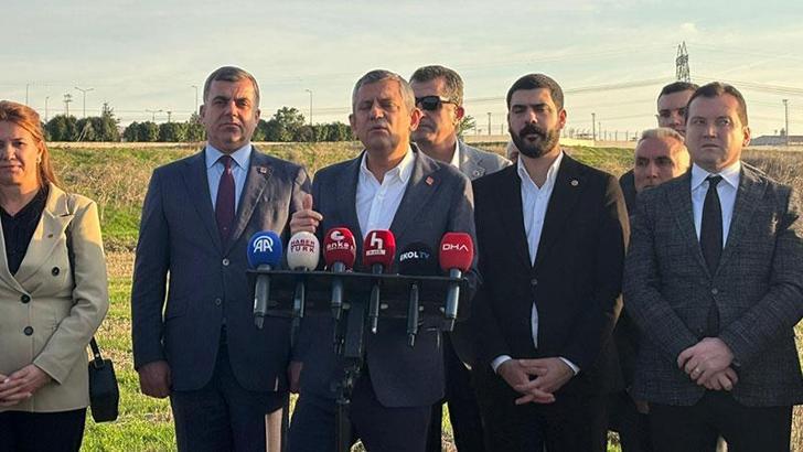 Özgür Özel Ekrem İmamoğlu ziyaretinin ardından açıklama yaptı