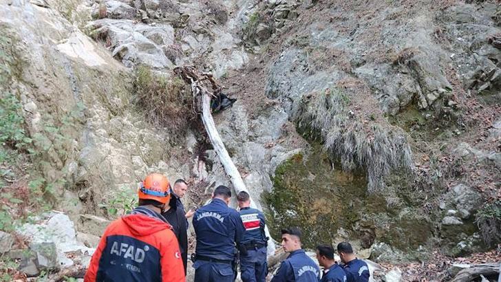 Kayıp olarak aranan Miraç uçurum dibinde ölü bulundu