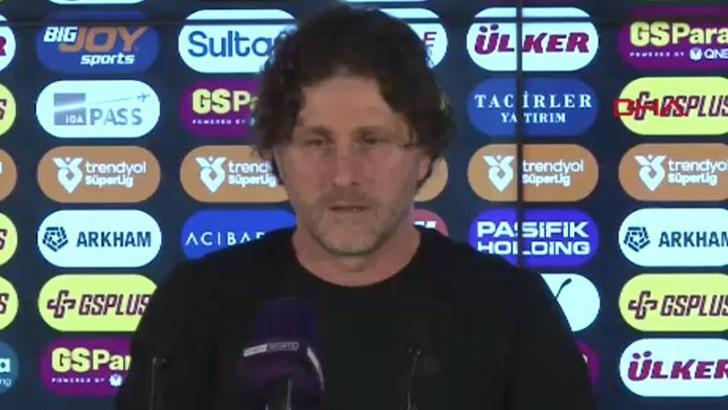 Fatih Tekke: Bence hak edilmiş 1’er puan