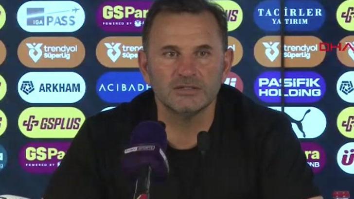 Okan Buruk: Bu maçı unutup Avrupa maçına hazırlanmamız gerekiyor