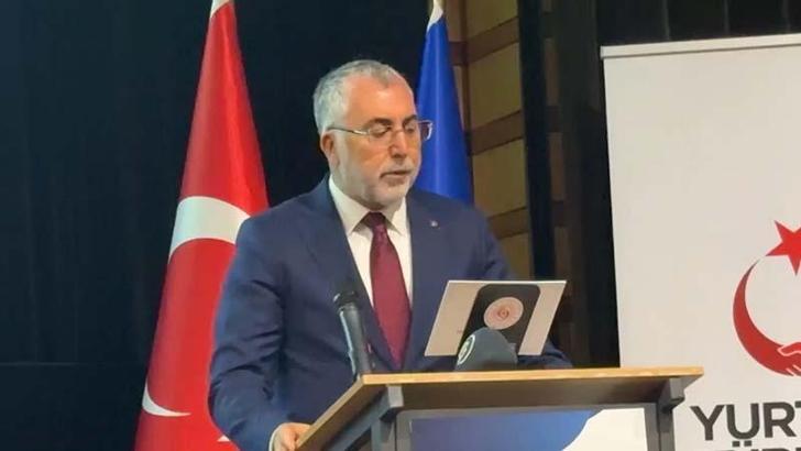 Bakan Işıkhan, İsveç'te 'Göçün 60. Yılı' programına katıldı