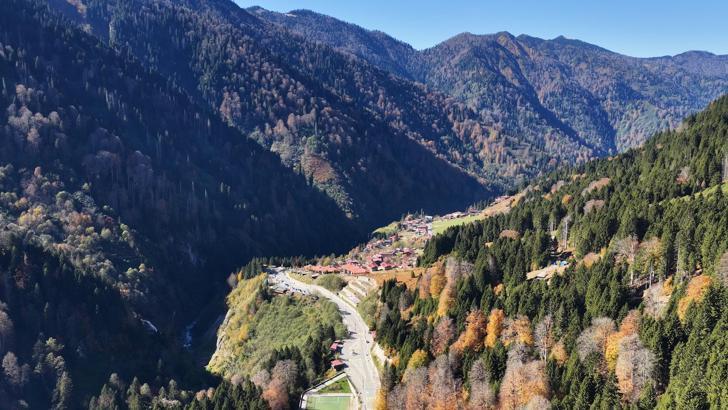 Ayder Yaylası’nda sonbahar sakinliği