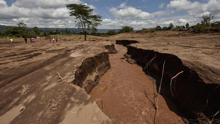 Kenya'da heyelan: 21 ölü