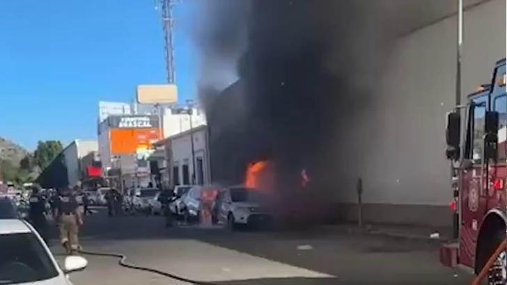 Meksika'da yangın: 23 ölü,11 yaralı