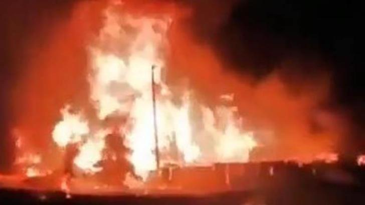 İran'da LPG dolum tesisinde patlama: 9 yaralı