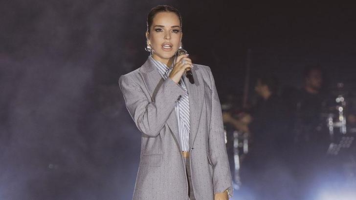 Bengü'den festivale enerjik başlangıç