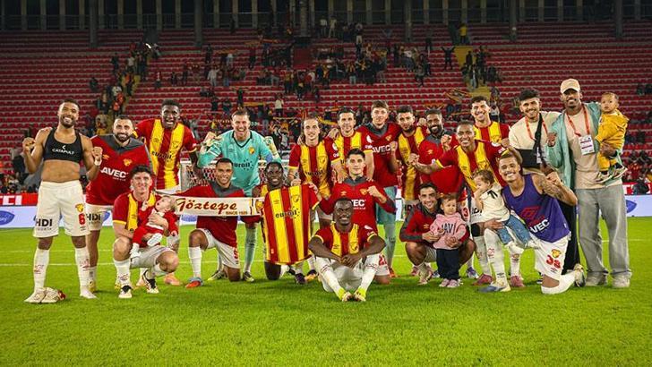 Göztepe kendine geldi