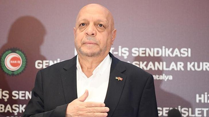 HAK-İŞ Başkanı Arslan: Komisyonun yapısından sağlıklı bir asgari ücret çıkaramayız