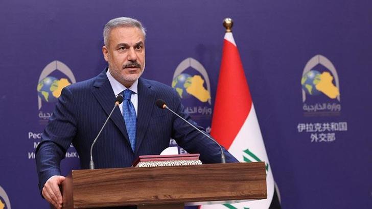 Dışişleri Bakanı Fidan: Beklentimiz, PKK'nın Irak'ta da terör faaliyetlerine son vermesi