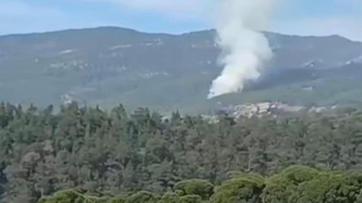 Muğla’da 1 hektar orman yandı