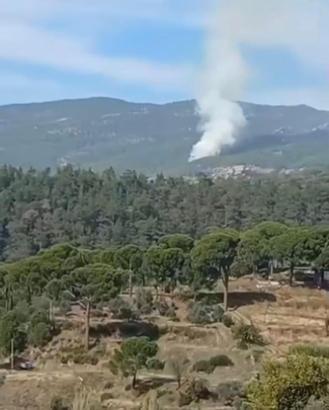 Muğla’da 1 hektar orman yandı
