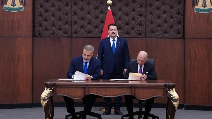 Türkiye ile Irak arasında su anlaÅŸması