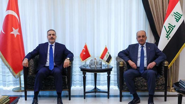 Bakan Fidan, Irak Savunma Bakanı Abbasi ile görüştü