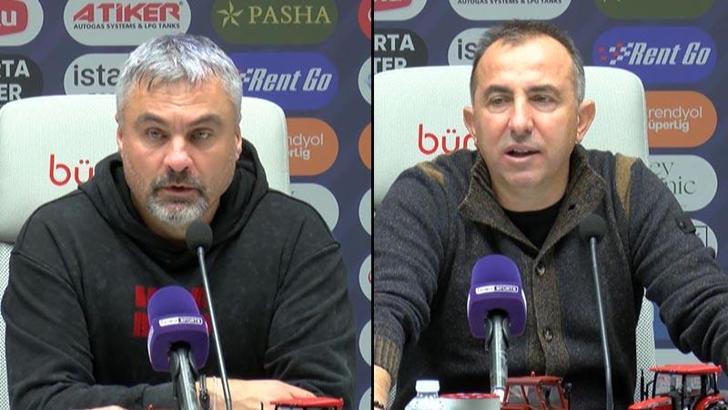 TÜMOSAN Konyaspor- Samsunspor maçının ardından