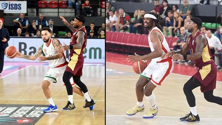 Karşıyaka - Trabzonspor: 69-85