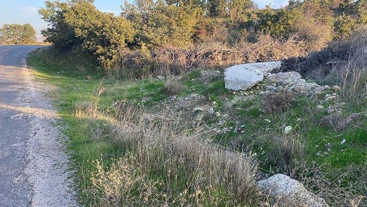 Çanakkale’de boş arazide bebek cesedi bulundu