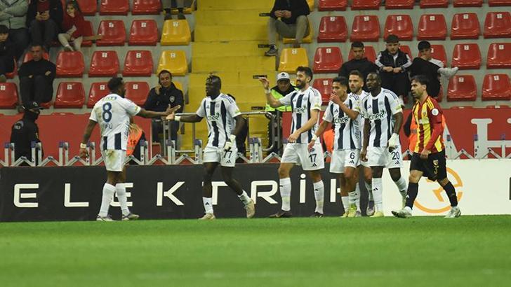 Zecorner Kayserispor- Kasımpaşa: 3-2