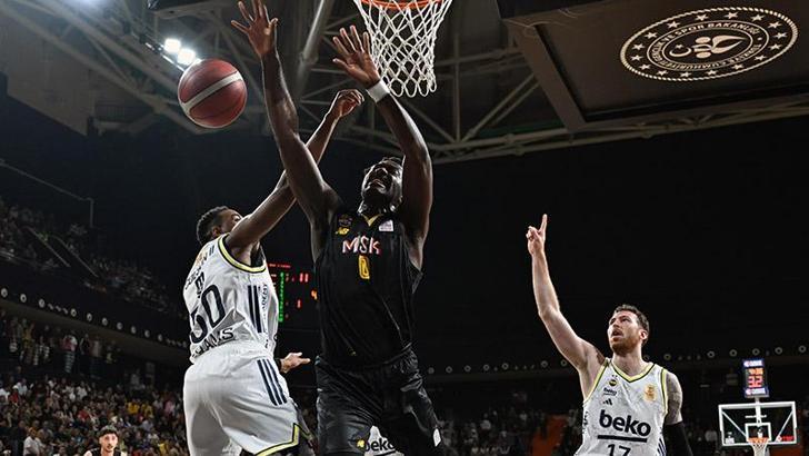 Mersin Spor Kulübü-Fenerbahçe Beko: 78-87