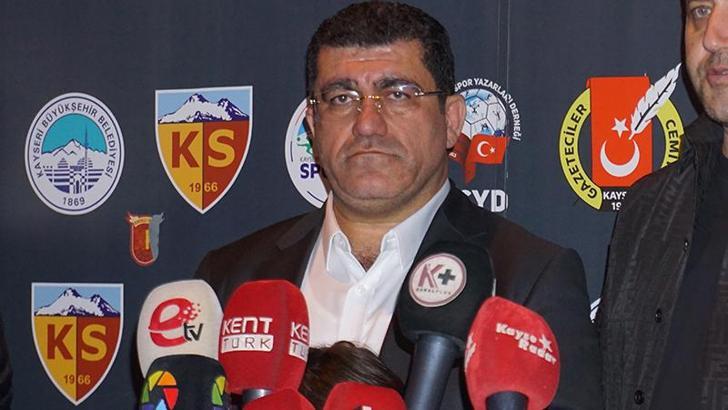 Zecorner Kayserispor Başkanı Nurettin Açıkalın: Başarılı günler bizi bekliyor