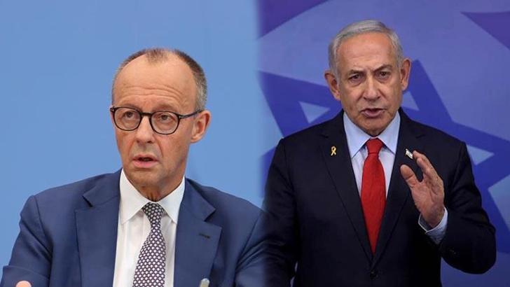 Almanya Başbakanı Merz, Netanyahu ile telefonda görüştü