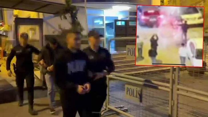 Beyoğlu'nda kız isteme töreninde havai fişek atarak evi yakan şüpheli: 'Elime havai fişek verdiler çok pişmanım'