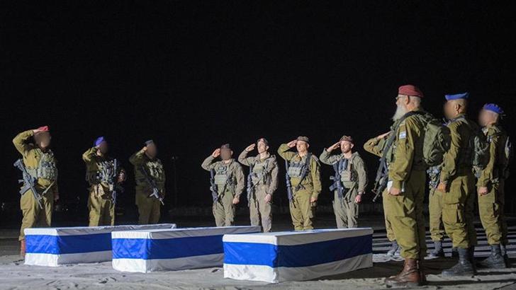 Hamas, Gazze’deki 3 İsrailli esirin cesedini Kızılhaç’a teslim etti