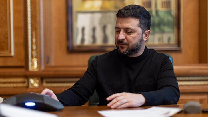 Zelenskiy: Hava savunmamızın Patriot bileşenini güçlendirdik