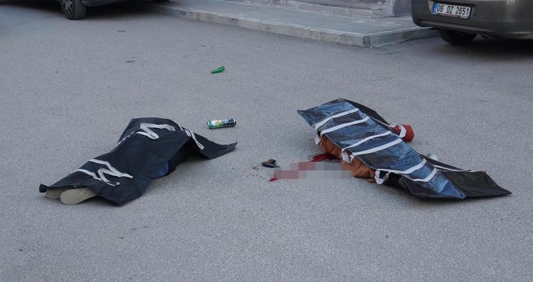 Kovaladığı kadını öldürüp intihar etti
