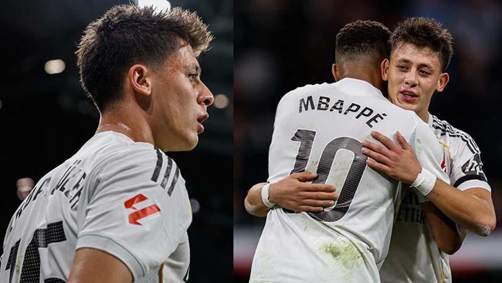 Arda Güler’den Kylian Mbappe’ye 6 asist