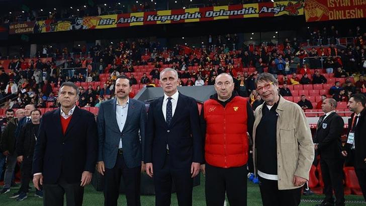 TFF Başkanı Hacıosmanoğlu'ndan Göztepe'ye övgü