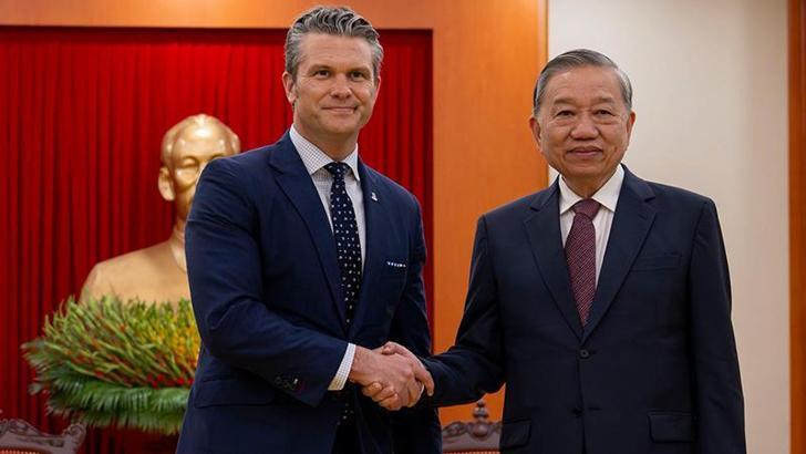ABD Savunma Bakanı Hegseth, Vietnam ziyaretini tamamladı