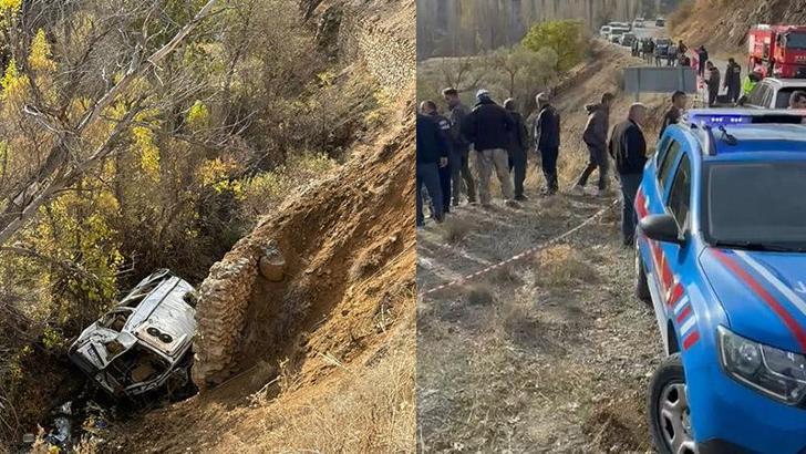 Konya'da öğrenci servisi, uçuruma yuvarlandı; 14 yaralı