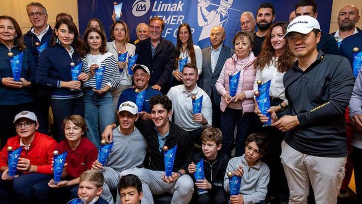 Limak Kemer Golf Cup 2025’te ödüller sahiplerini buldu