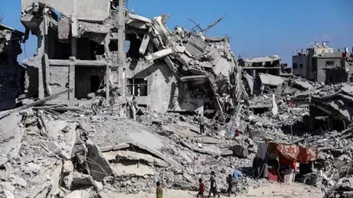 İsrail ordusu Gazze'nin Han Yunus kentine saldırı düzenledi